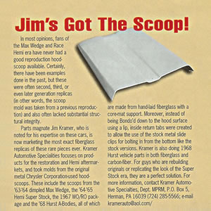 Jim's Got The Scoop