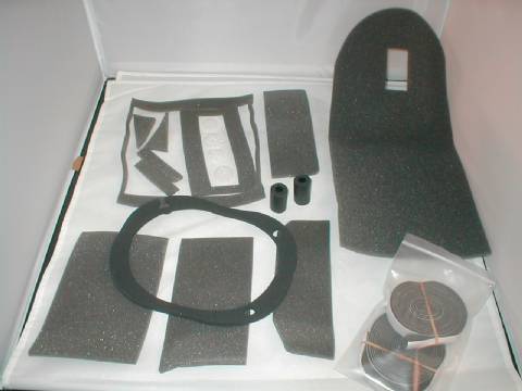 1966-1970 B-Body Heater Box Seal Kit