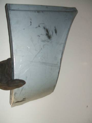 63 Plymouth & 63-4 Dodge Rear Lower Front Fender Repair Piece AMD