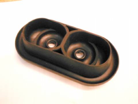Firewall Shifter Cable Grommet (Oval w/ 2 holes)
