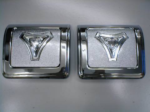 65 Coronet 500 Taillight Top Plate