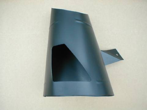 Max Wedge Heater Delete Deflector Cone - for Under Dash