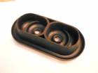 Firewall Shifter Cable Grommet (Oval w/ 2 holes)