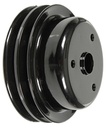 Crankshaft Pulley - 302 (Z-28) Deep Double Groove - 67-74 Camaro